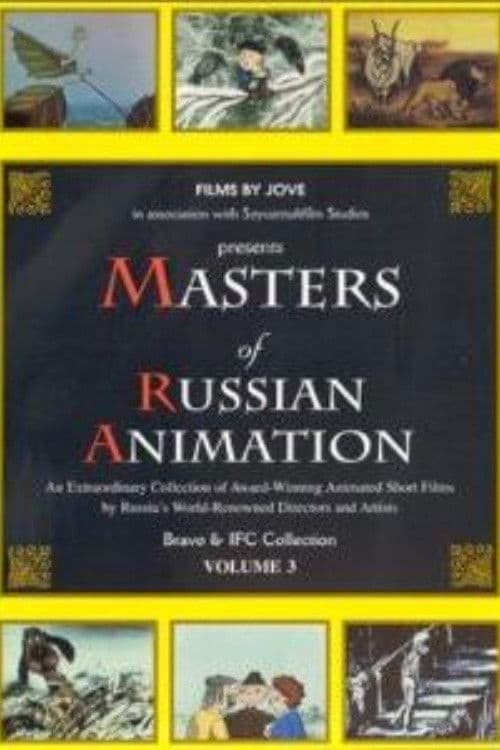 Masters of Russian Animation - Volume 3
