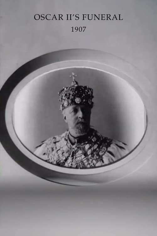 Oscar II:s begravning