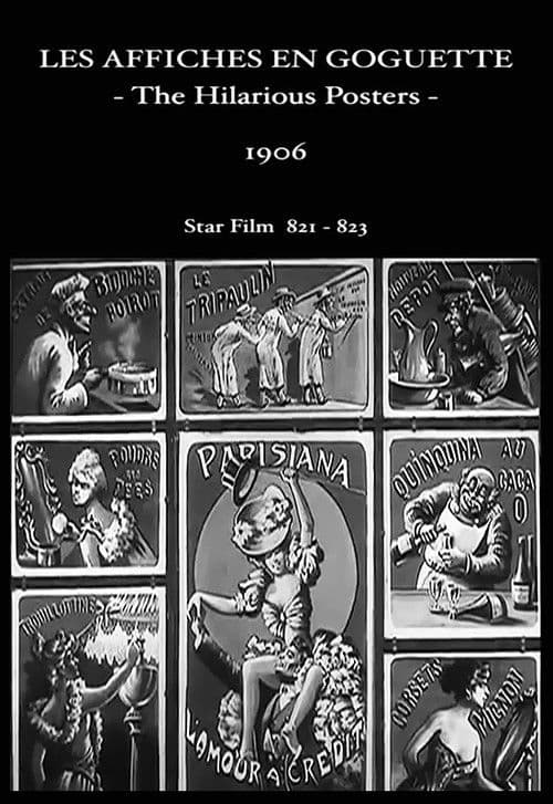 Les Affiches en goguette