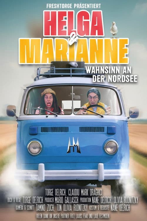 Helga und Marianne - Wahnsinn an der Nordsee