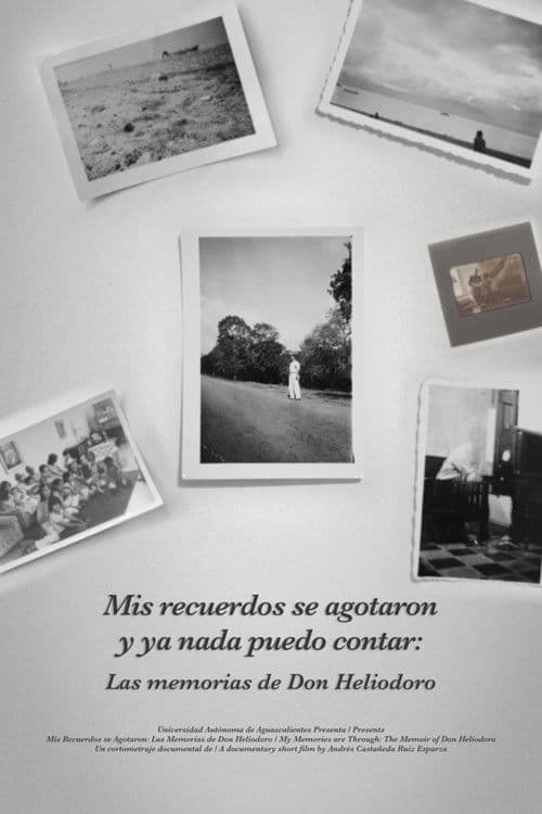 Mis recuerdos se agotaron y ya nada puedo contar: Las memorias de Don Heliodoro