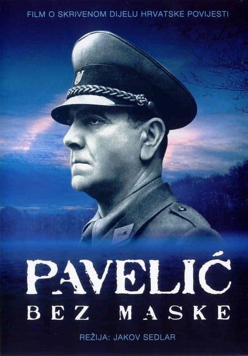Ante Pavelić bez maske