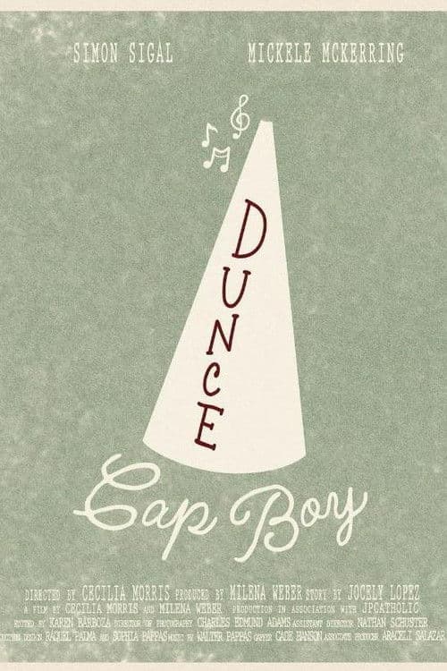 Dunce Cap Boy