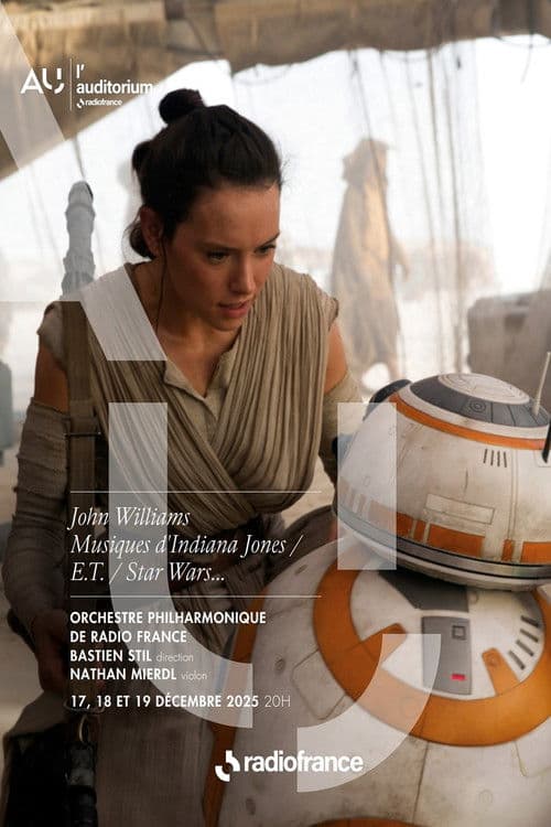 Le cinéma de John Williams Indiana Jones, E.T., Star Wars...