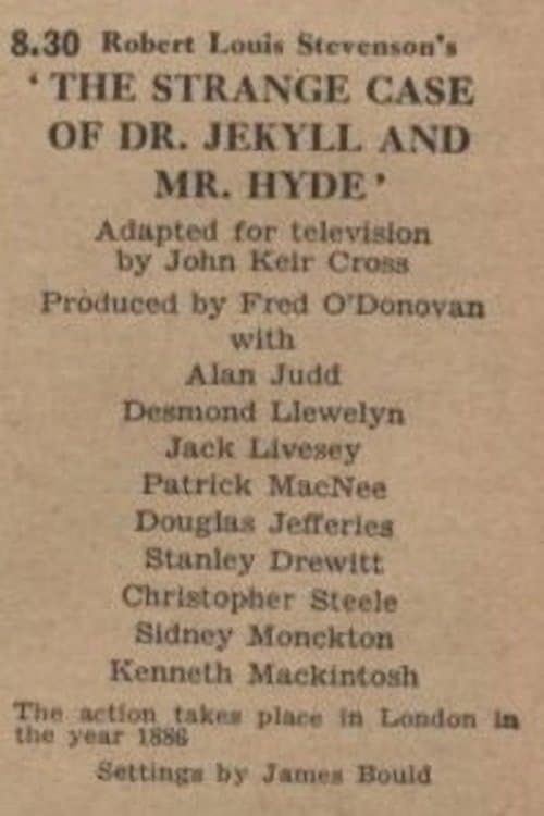 The Strange Case of Dr. Jekyll and Mr. Hyde