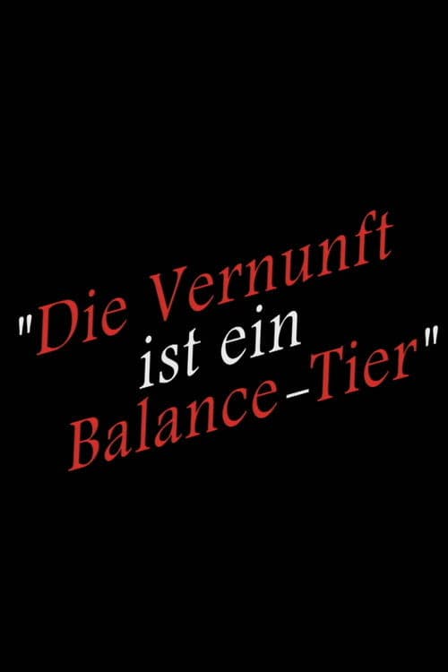 Die Vernunft ist ein Balance-Tier