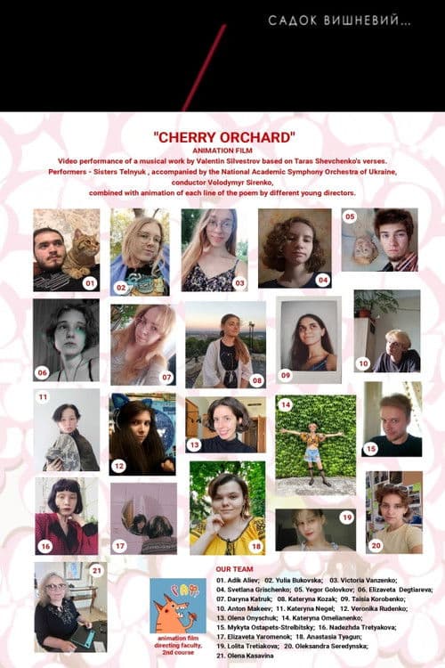 Садок вишневий...