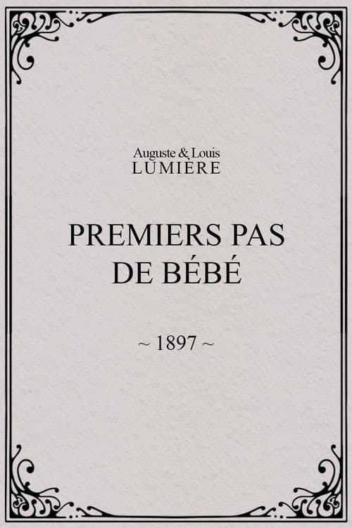 Premiers pas de bébé