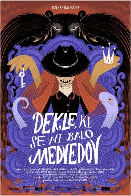 Dekle, ki se ni balo medvedov