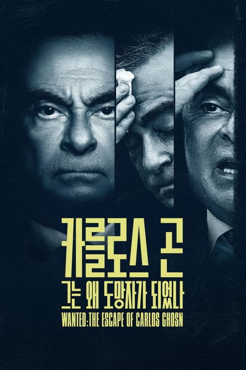 '카를로스 곤: 그는 왜 도망자가 되었나' - Wanted: The Escape of Carlos Ghosn
