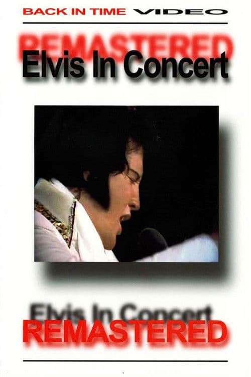 Elvis In Concert Remastered
