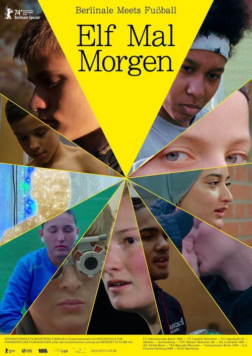 Elf Mal Morgen: Berlinale Meets Fußball