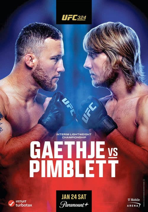 UFC 324: Gaethje vs. Pimblett