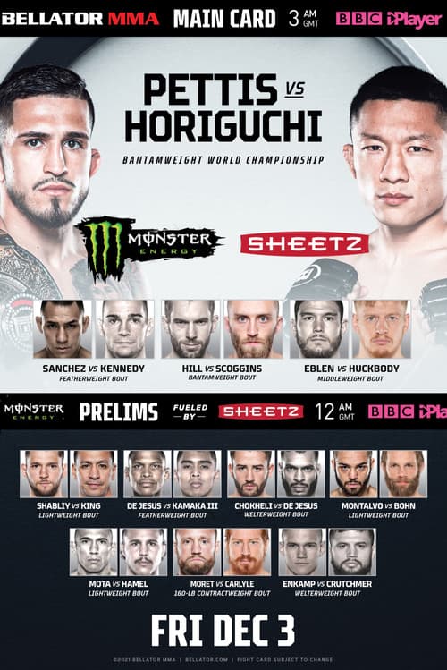 Bellator 272: Pettis vs. Horiguchi