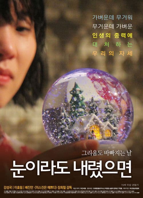 눈이라도 내렸으면