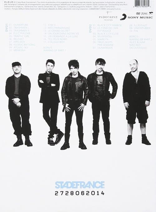 Indochine : Black City Concert - Stade de France