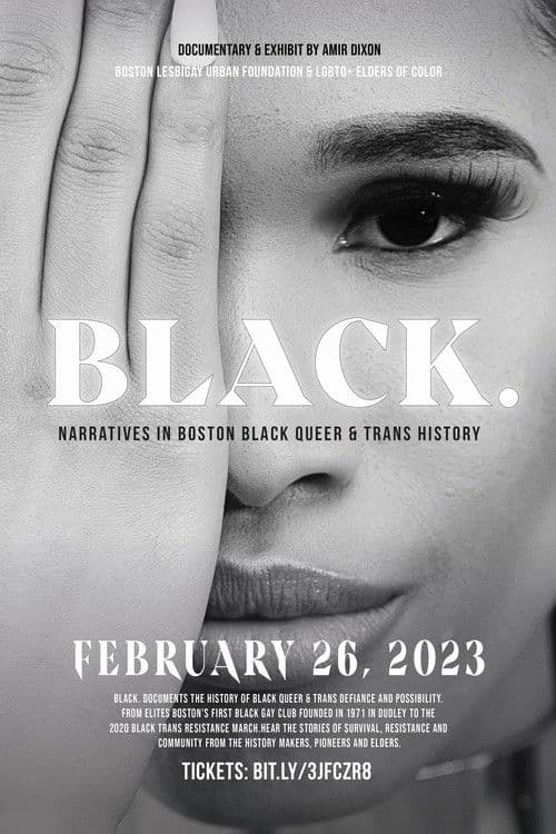 BLACK. Narratives in Boston Black Queer and Trans History
