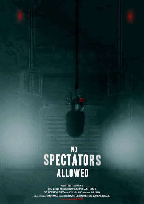 No Spectators Allowed