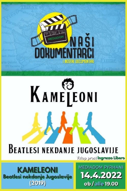Kameleoni – Beatlesi nekdanje Jugoslavije
