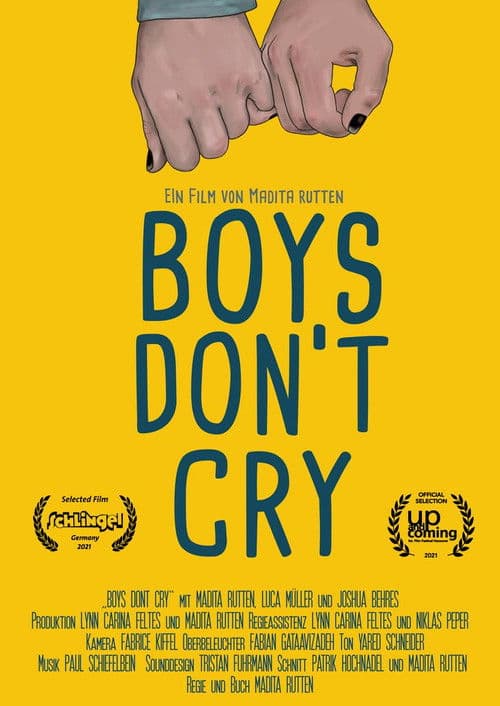 Boys don´t cry