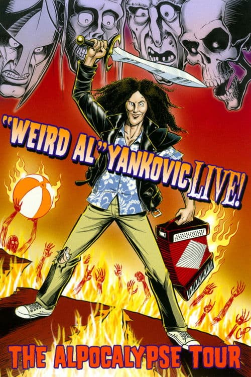 “Weird Al” Yankovic Live!: The Alpocalypse Tour