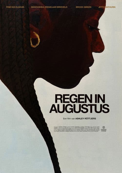 Regen in augustus