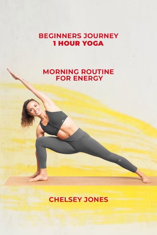 One Hour Yoga Beginners Journey with Chelsey Jones