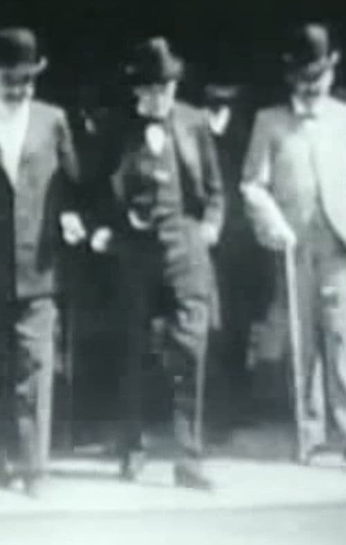 Bartolomé Mitre visita el Museo de Historia