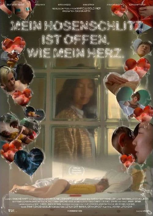 Mein Hosenschlitz ist offen. Wie mein Herz.