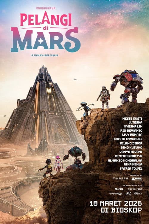 Pelangi di Mars