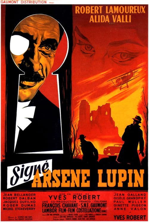 Signé : Arsène Lupin