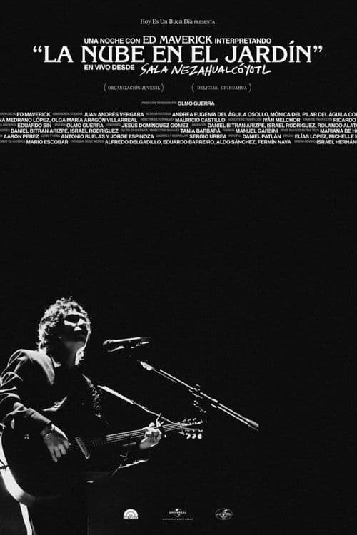 Ed Maverick: La nube en el jardín en vivo desde la Sala Nezahualcóyotl