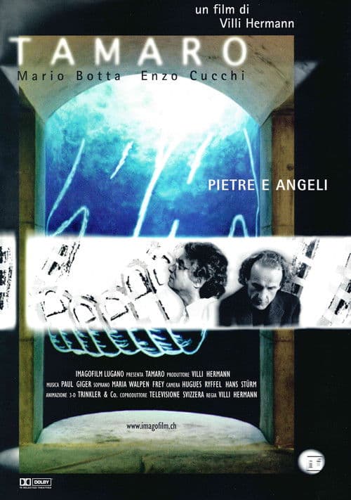 TAMARO. Pietre e angeli. Mario Botta Enzo Cucchi