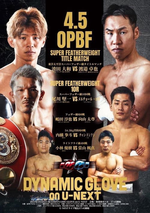 DYNAMIC GLOVE on U-NEXT Vol.31