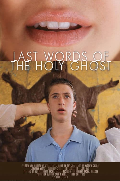 Last Words of the Holy Ghost