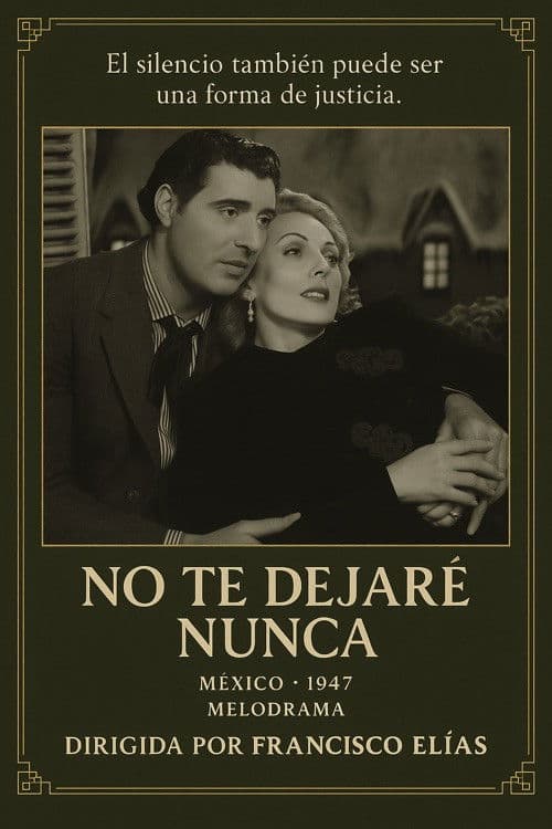 No te dejaré nunca