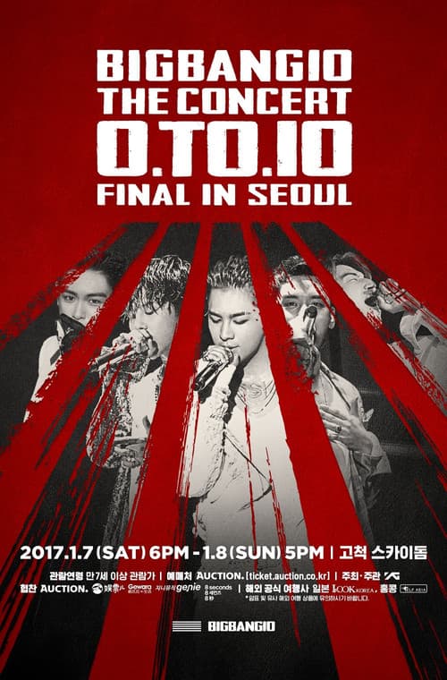 BIGBANG10 THE CONCERT: 0.TO.10 -FINAL IN SEOUL-