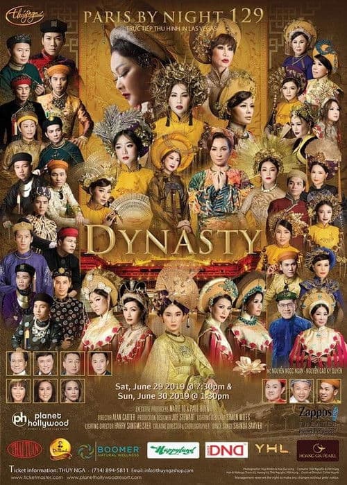 Paris by Night 129: Dynasty
