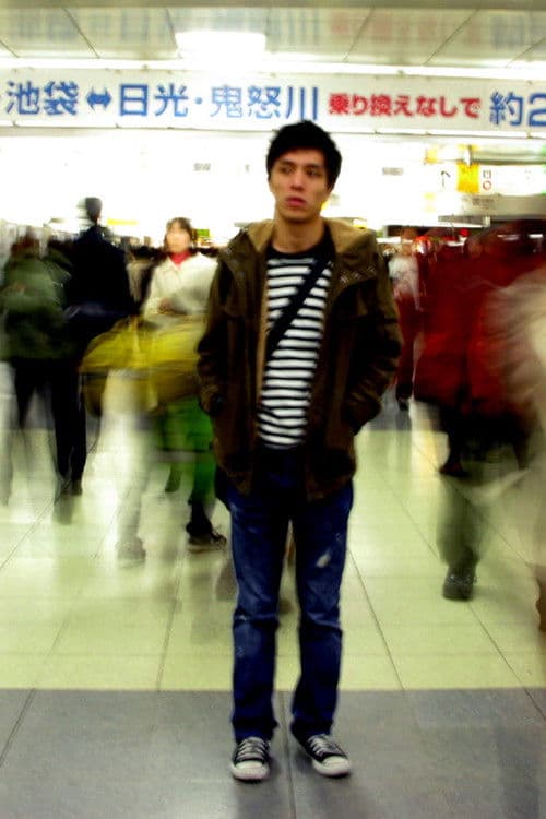 我們在東京那天