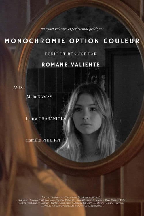 Monochromie Option Couleur