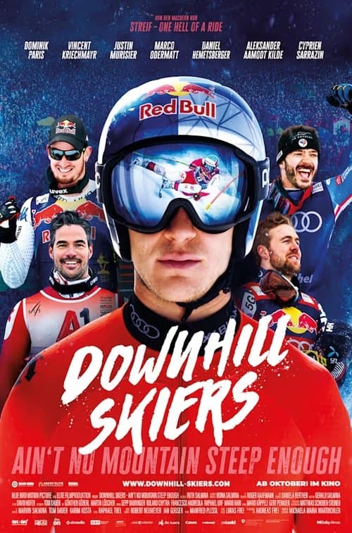 Downhill Skiers - Rausch der Geschwindigkeit