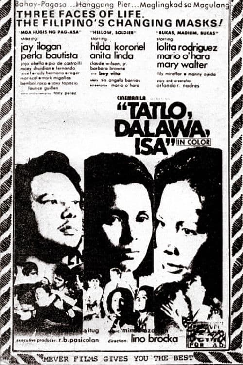 Tatlo, Dalawa, Isa
