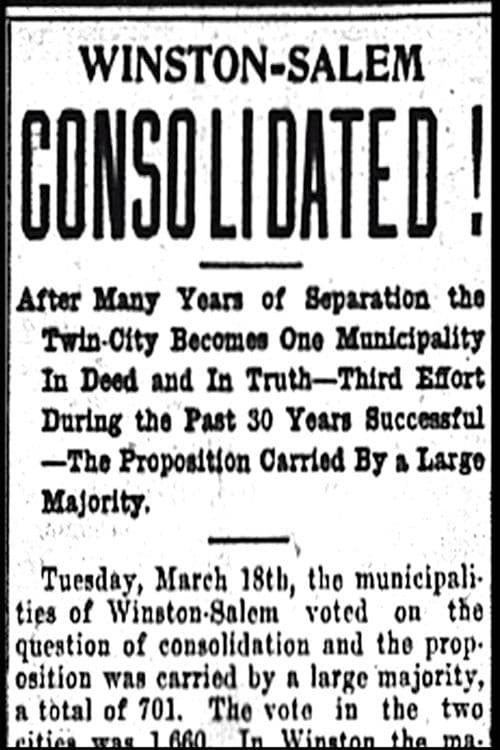 The Merger: Making The Twin City