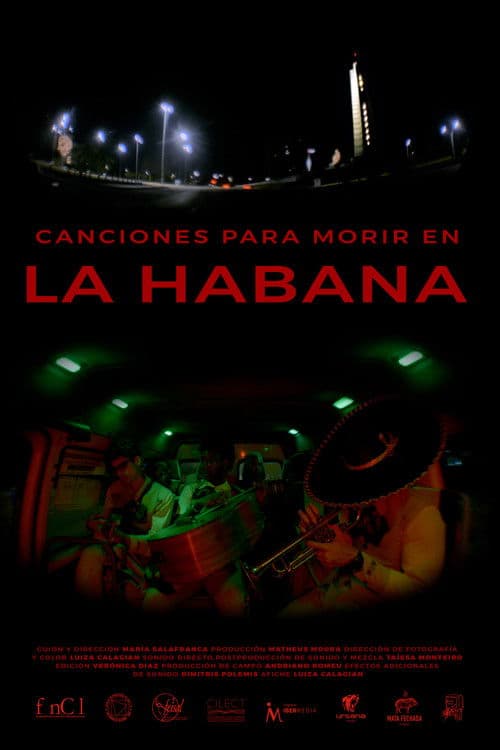 Canciones Para Morir en La Habana