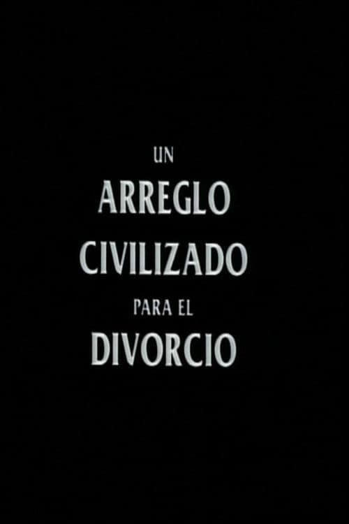 Un arreglo civilizado para el divorcio