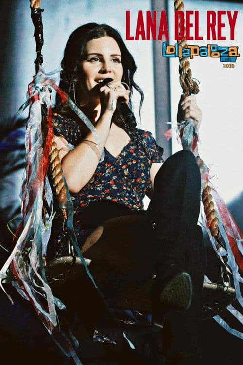 Lana Del Rey: live at Lollapolooza Chile