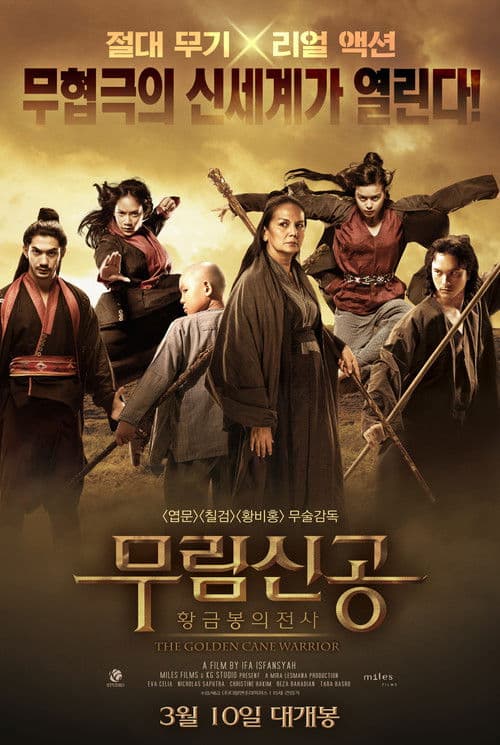 무림신공: 황금봉의 전사