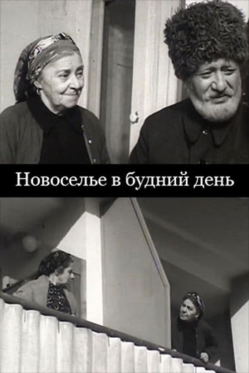 Новоселье в будний день