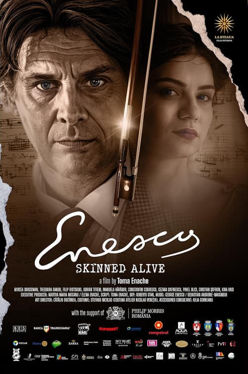 Enescu, Jupuit de viu