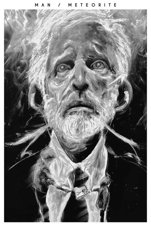 Man / Meteorite